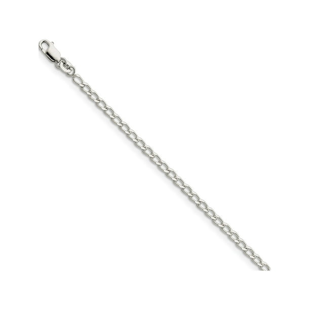 Sterling Silver 2.8mm Open Link Chain Sterling Silver 2.8mm Open Link Chain
